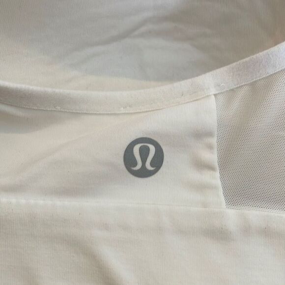 Lululemon Speed Up Bra High Support with Lululemon Shopping Bag - Picture 6 of 9